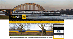 Desktop Screenshot of infrasite.nl