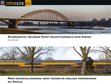 Tablet Screenshot of infrasite.nl